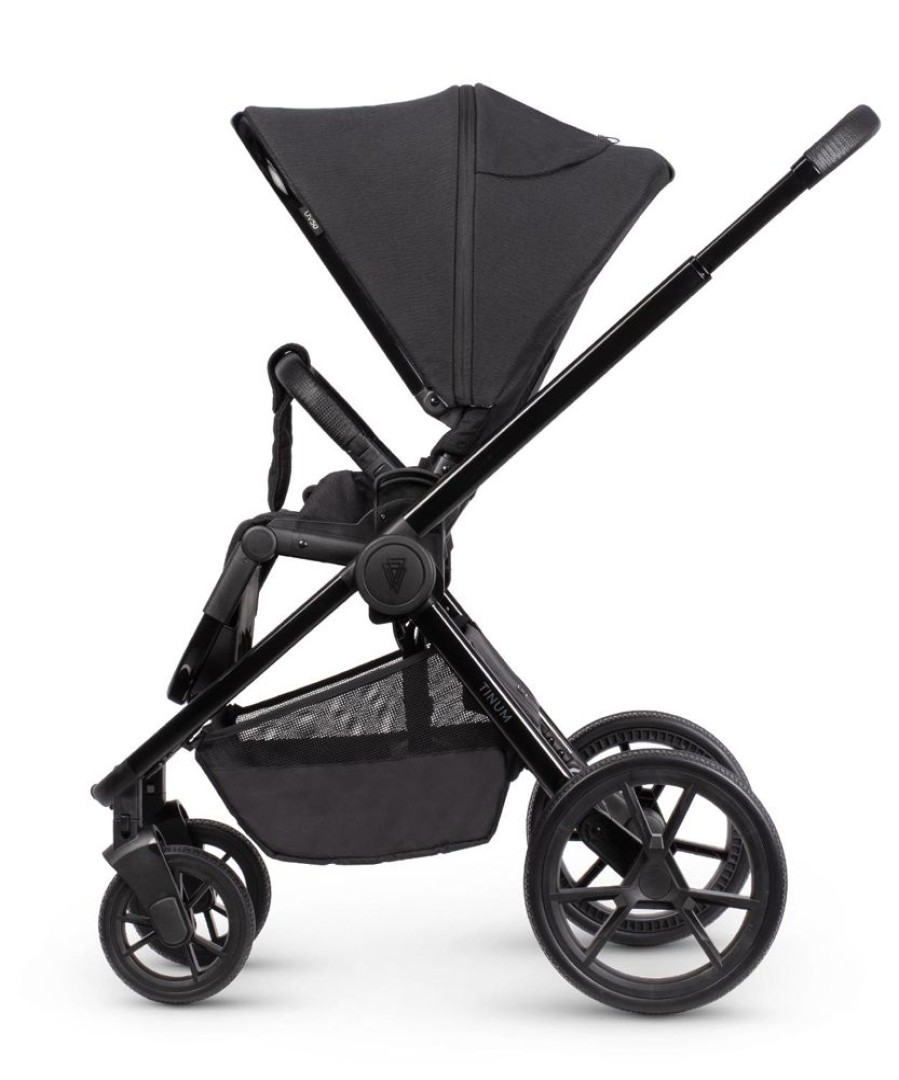 Prams & Pushchairs Venicci | Venicci Tinum Edge Se 2 In 1 Pram Package - Raven