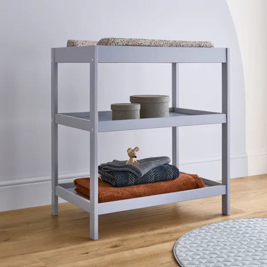 Nursery & Home CuddleCo Dressers | Cuddleco Nola Changing Table - Flint Blue