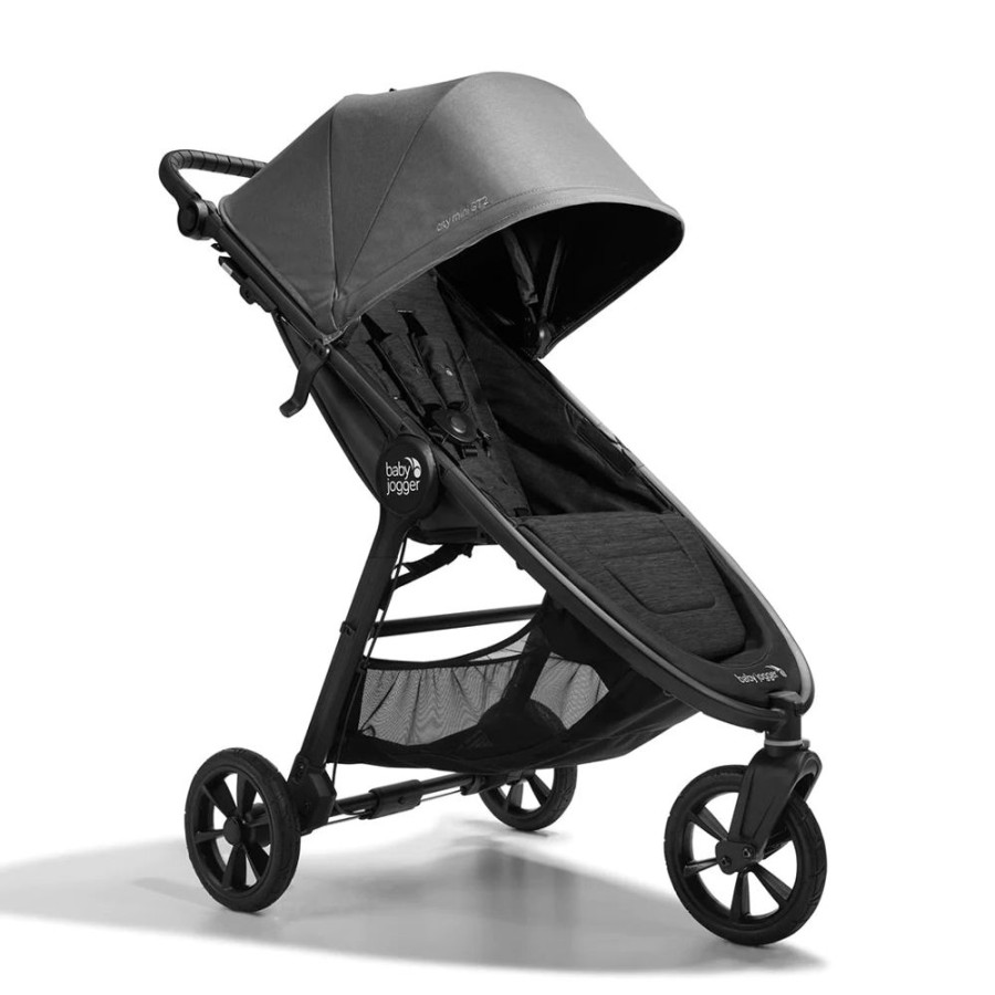 Prams & Pushchairs Millie & Ralph | Baby Jogger City Mini Gt2 Stroller - Stone Grey