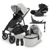 Prams & Pushchairs UPPAbaby | Uppababy Vista V2 Travel System With Cloud T & Base - Anthony