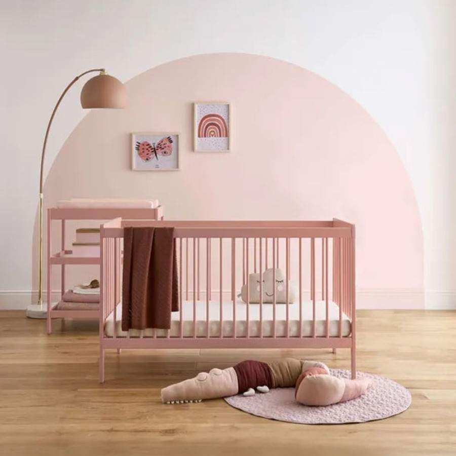 Nursery & Home CuddleCo 2 Piece Sets | Cuddleco Nola 2 Pc Nursery Furniture Set - Soft Blush Pink