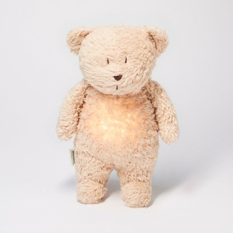 Nursery & Home Moonie Nursery Decor | Moonie - Humming Friend Bear Nightlight - Sand