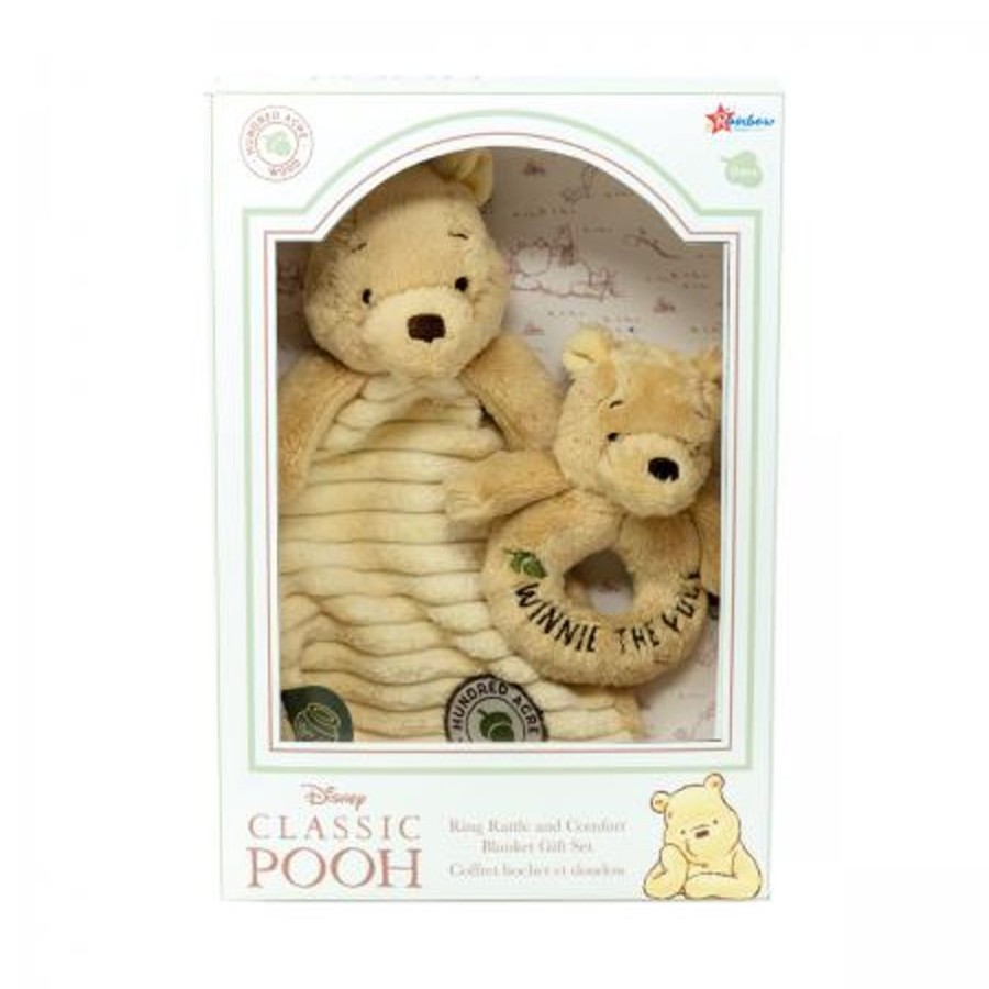 Nursery & Home Disney Soft Toys | Winnie The Pooh Gift Set