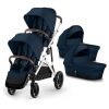 Prams & Pushchairs Cybex | Cybex Gazelle S Twin - Ocean Blue