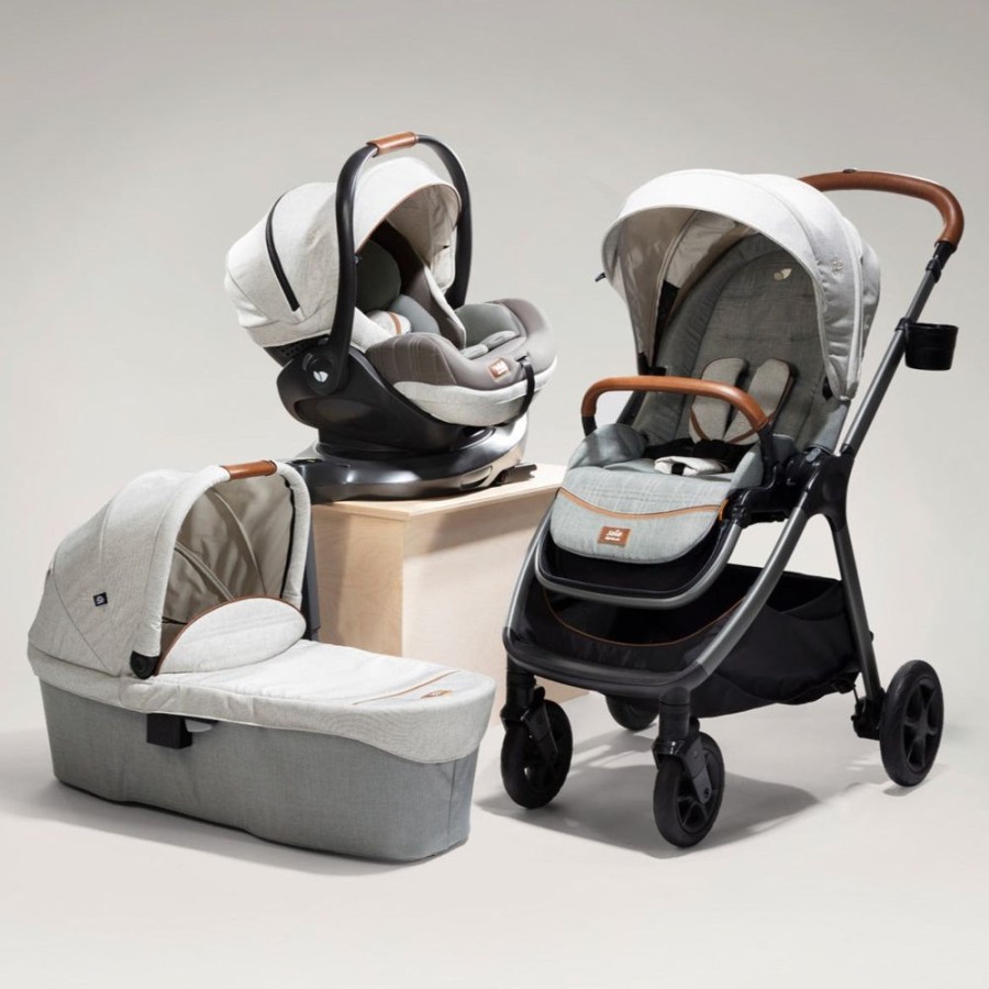 Prams & Pushchairs Joie | Joie Finiti Flex Travel Ready Bundle - Oyster