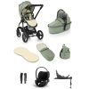 Prams & Pushchairs Egg2 | Egg 2 Luxury Travel Bundle With Cloud T I-Size - Seagrass