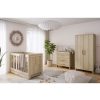 Nursery & Home Millie & Ralph 3 Piece Sets | Venicci Forenzo Honey Oak 3Pc Furniture Set