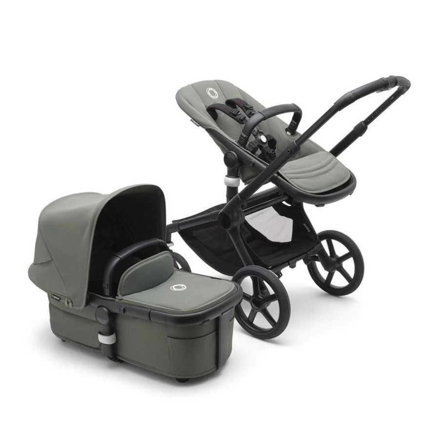 Prams & Pushchairs Bugaboo | Bugaboo Fox 5 Complete Pushchair - Forest Green