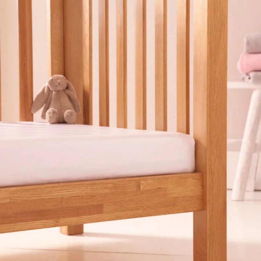 Nursery & Home Clair De Lune Bedding & Sleepwear | Clair De Lune Cot/Cot Bed Fitted Mattress Protector