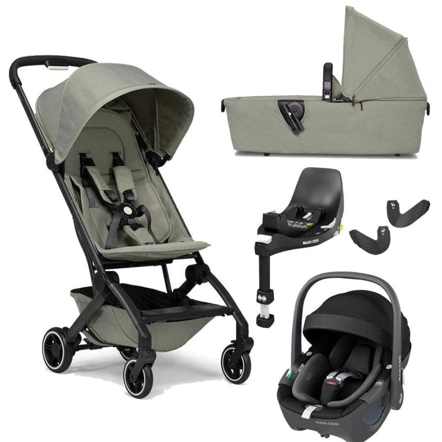 Prams & Pushchairs Joolz | Joolz Aer+ Pushchair & Pebble 360 Travel System - Sage Green