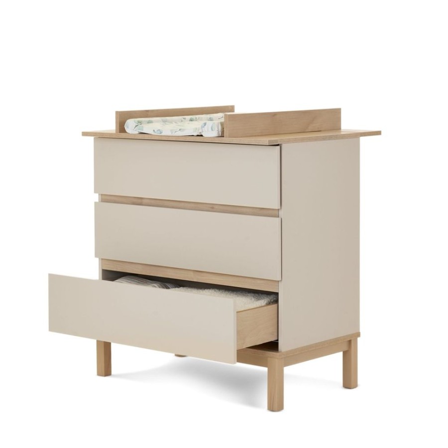 Nursery & Home Obaby Dressers | Mini Sleigh 3Pc Nursery Set | Obaby Stamford | Millie & Ralph