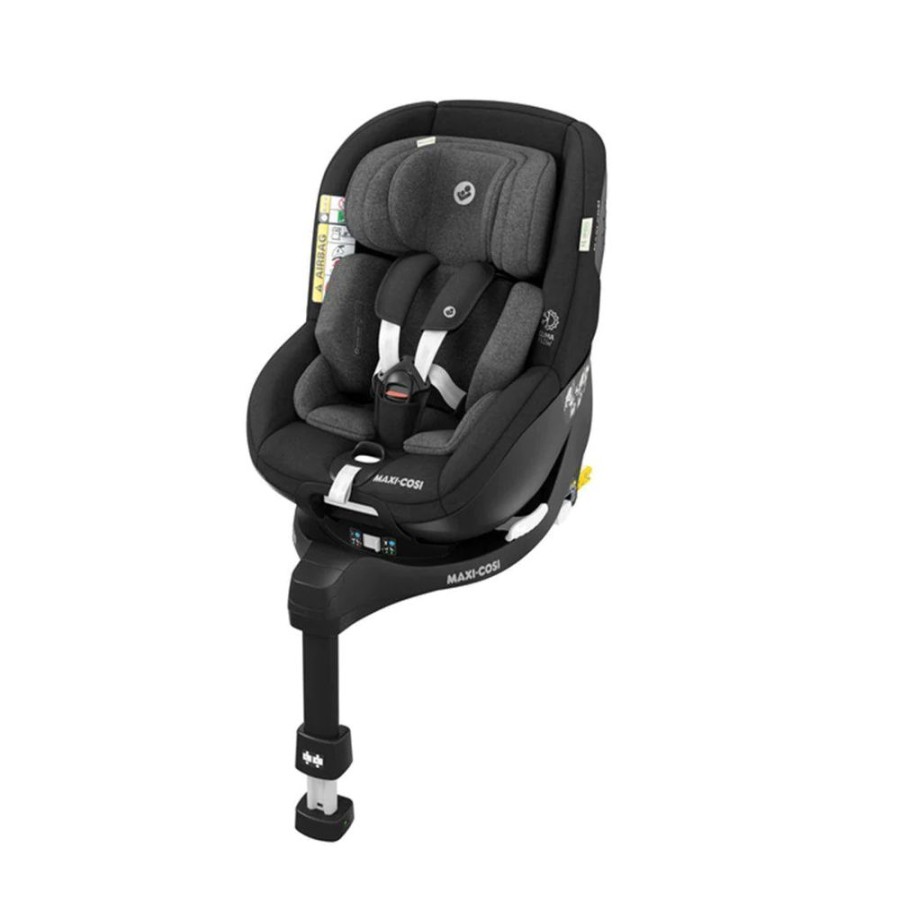 Prams & Pushchairs Millie & Ralph | Maxi-Cosi Mica Pro Eco I-Size Car Seat - Authentic Black