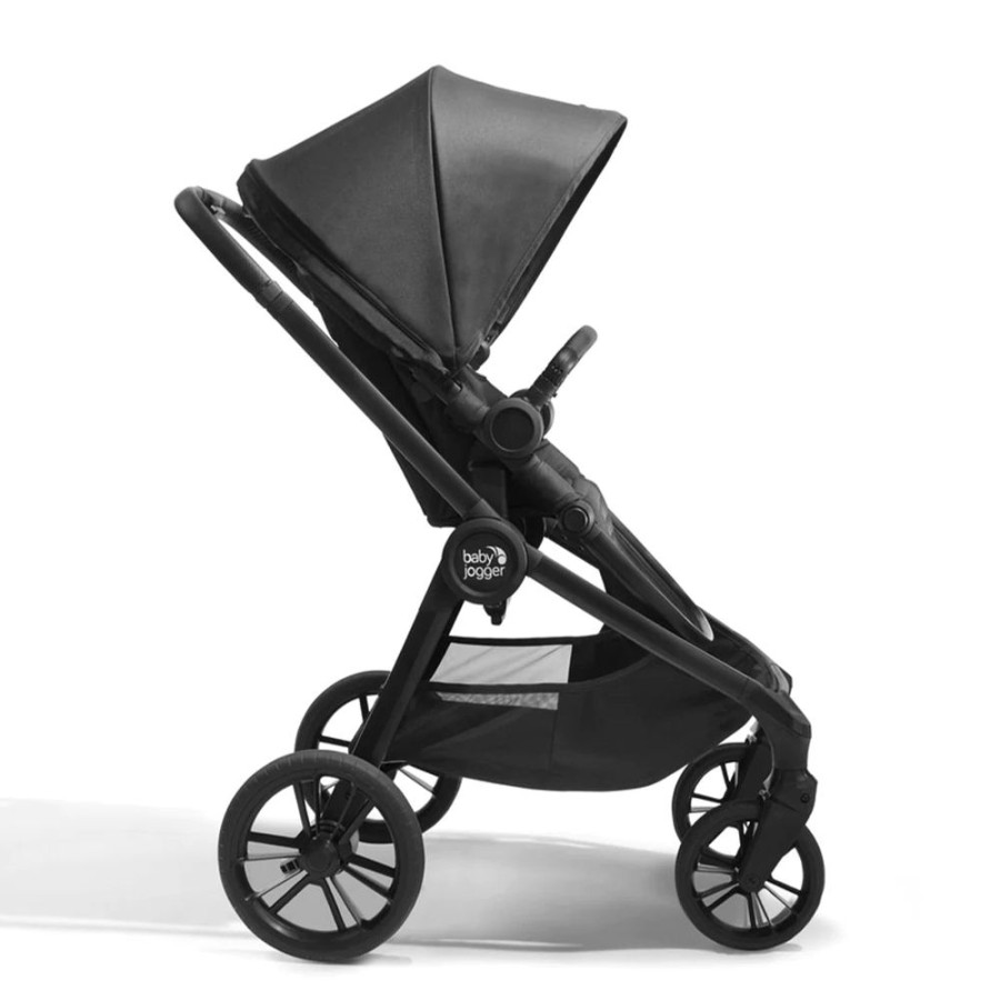 Prams & Pushchairs Millie & Ralph | Baby Jogger City Sights Stroller + Belly Bar - Rich Black