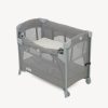 Nursery & Home Joie Baby Playtime | Joie Kubbie Sleep Travel Cot - Foggy Grey