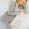 Nursery & Home Purflo Bedding & Sleepwear | Purflo Breathe Pregnancy Pillow - Botanical