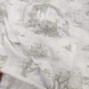 Nursery & Home Millie & Ralph Bedding & Sleepwear | Gilded Bird Bamboo Baby Muslin Blanket - Safari Toile