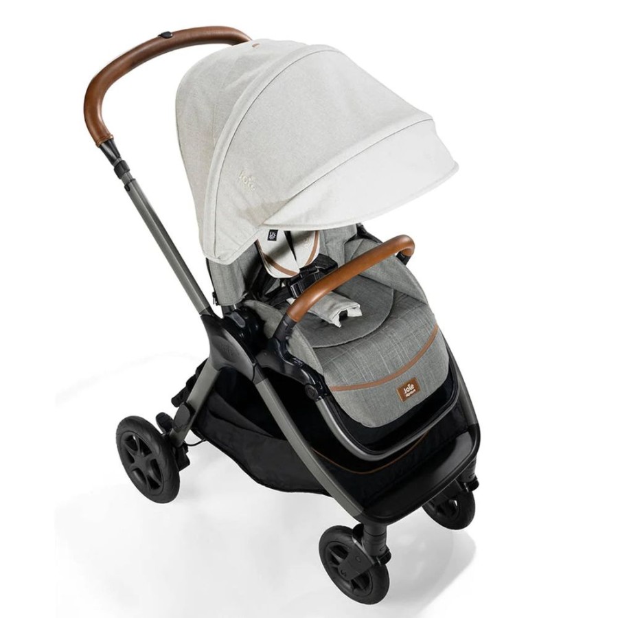 Prams & Pushchairs Joie | Joie Finiti Signature Pushchair - Oyster