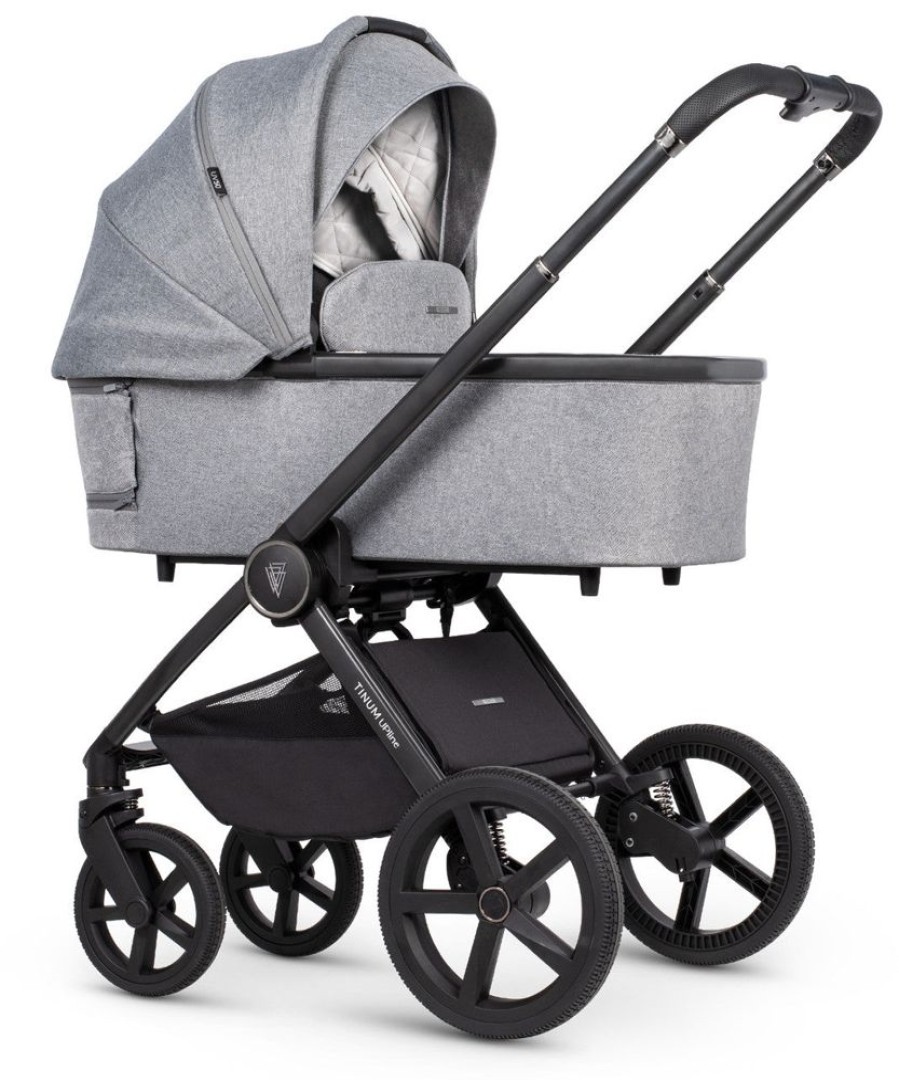 Prams & Pushchairs Venicci | Venicci Upline 3-In-1 Travel System Bundle With Maxi-Cosi Cabriofix I-