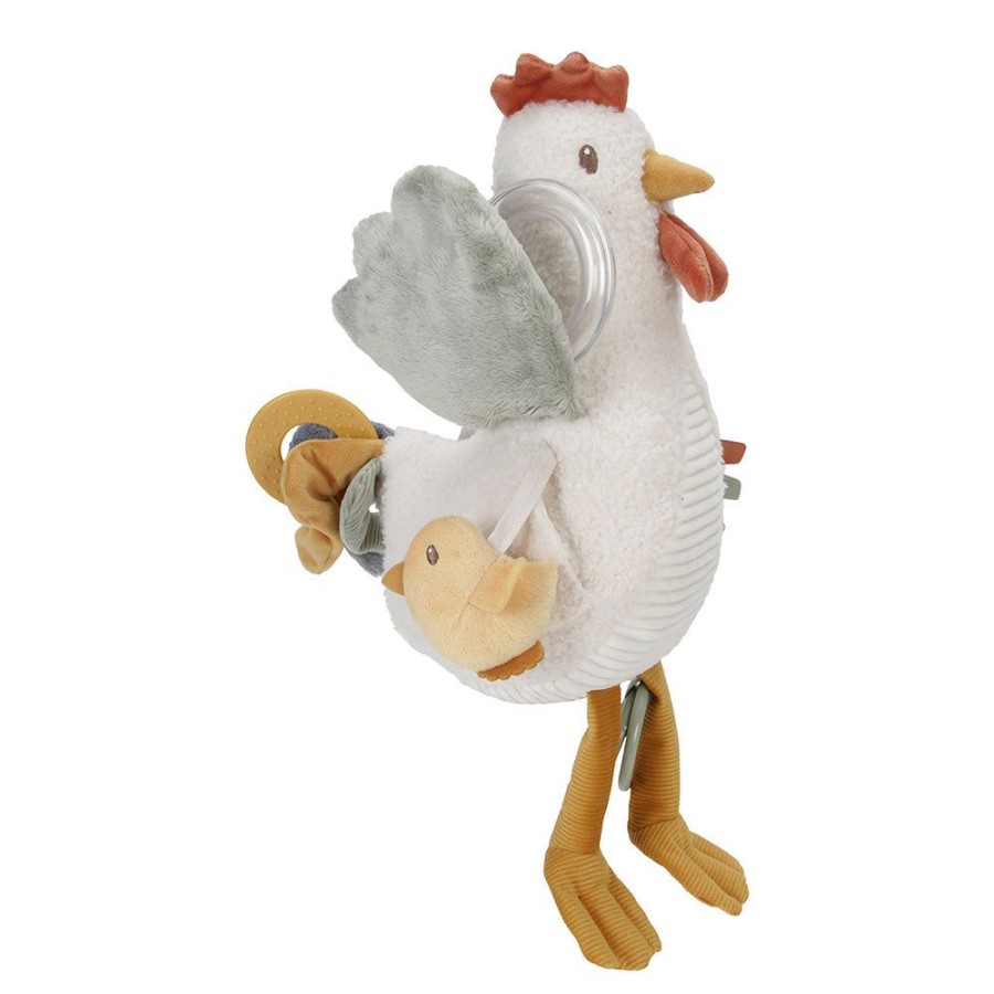 Nursery & Home Little Dutch Baby Playtime | Little Dutch Little Farm - Activity Chicken - 25Cm