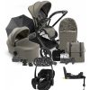 Prams & Pushchairs iCandy | Icandy Core Complete Bundle With Pebble 360 & Base - Light Moss