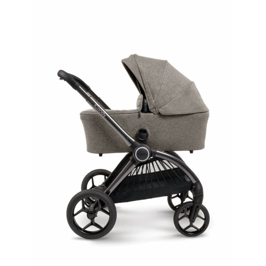 Prams & Pushchairs iCandy | Icandy Core Complete Bundle With Pebble 360 & Base - Light Moss