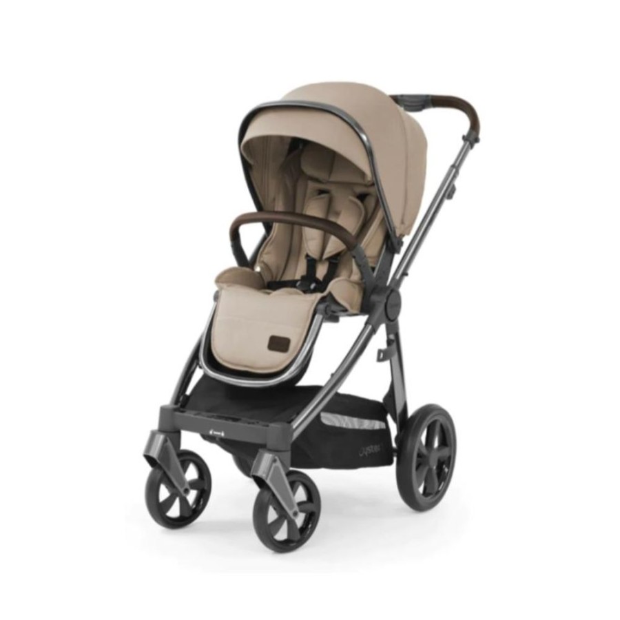 Prams & Pushchairs BabyStyle | Oyster 3 Stroller - Butterscotch/Gun Metal