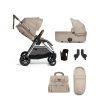 Prams & Pushchairs Millie & Ralph | Mamas & Papas Flip Xt - 6 Pc Essential Bundle - Biscuit