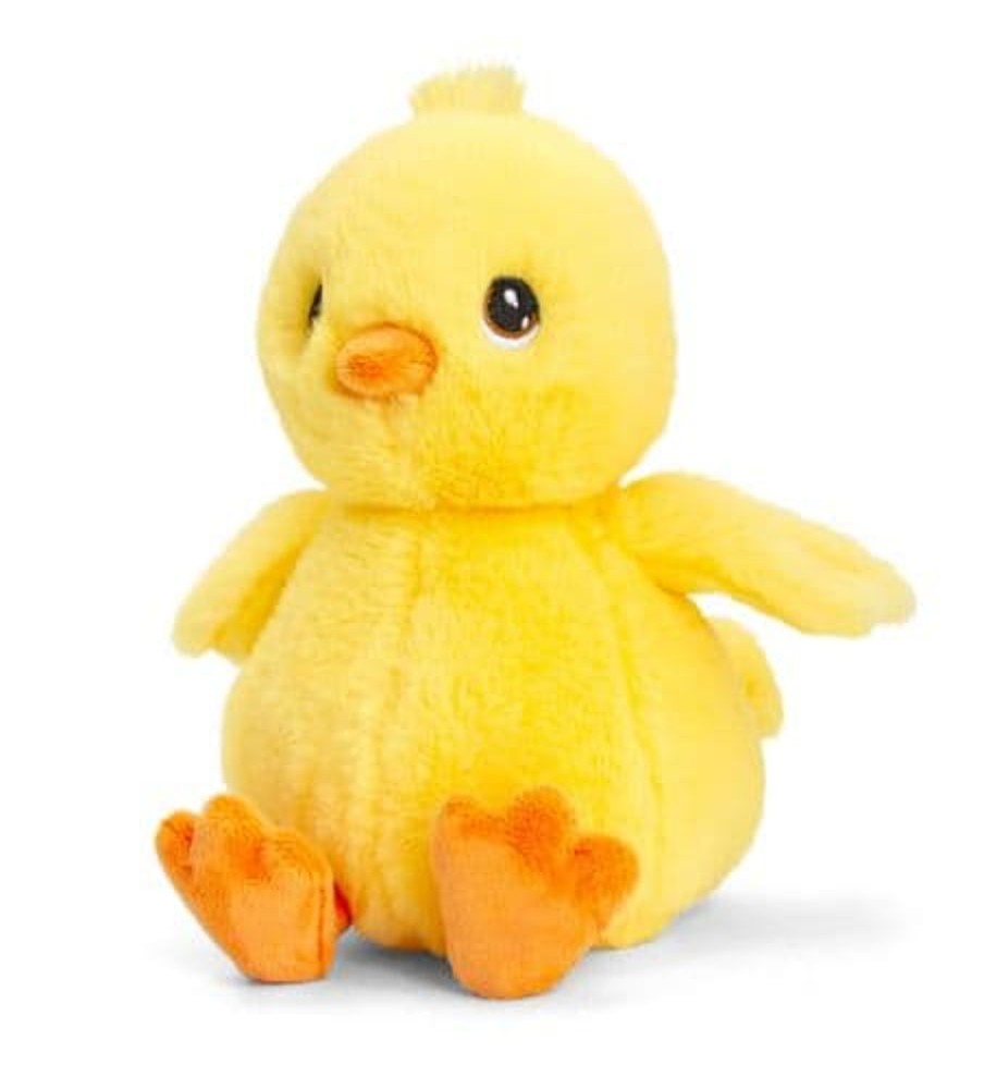 Nursery & Home Millie & Ralph Baby Playtime | Keel Eco' Soft Yellow Chick Plush Toy - 18Cm