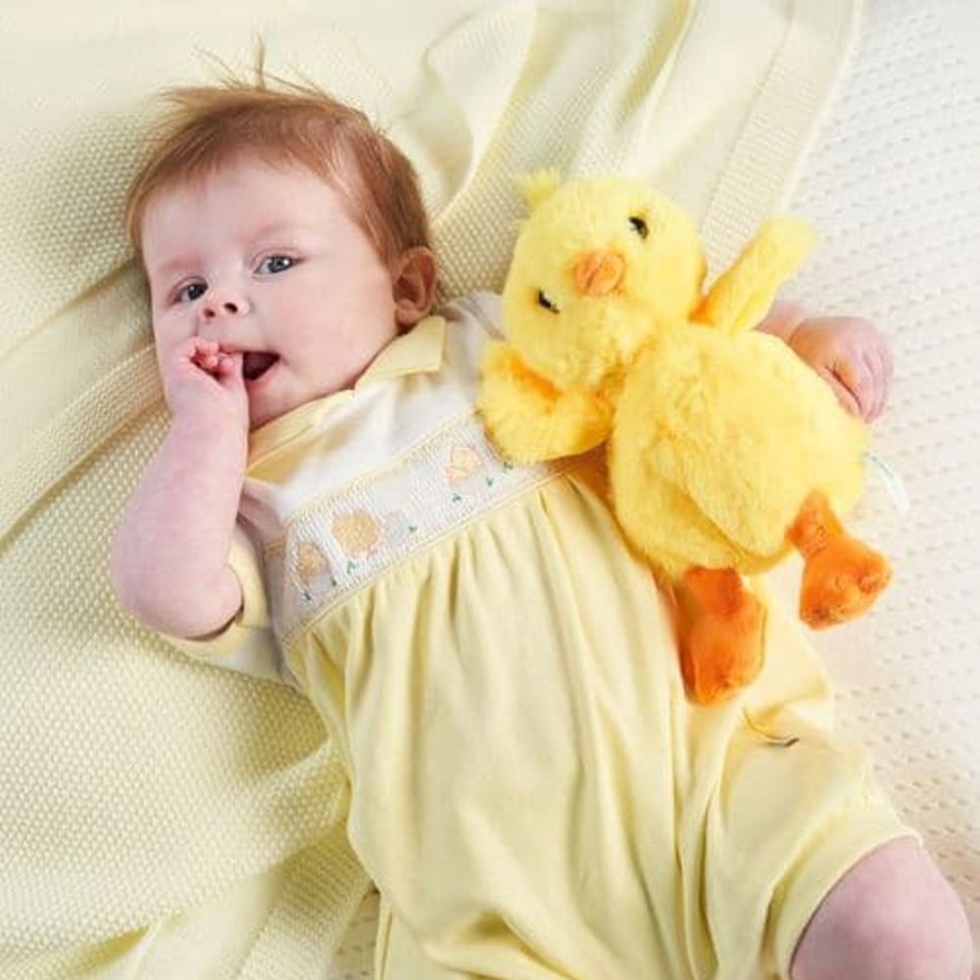 Nursery & Home Millie & Ralph Baby Playtime | Keel Eco' Soft Yellow Chick Plush Toy - 18Cm