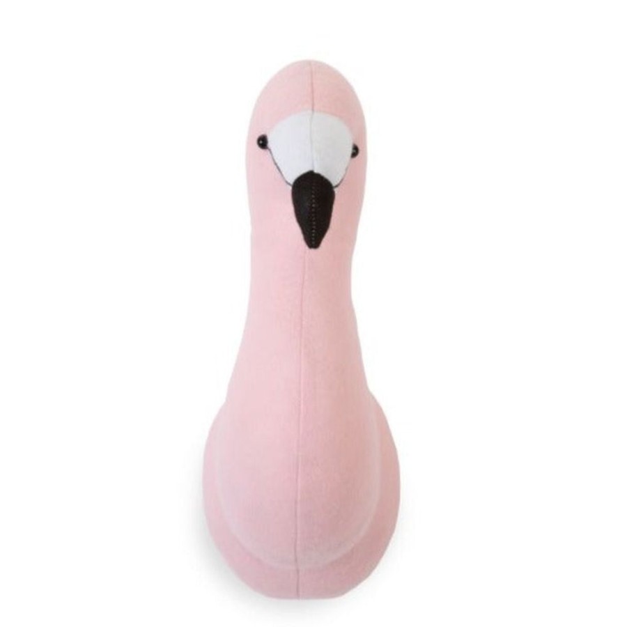 Nursery & Home Millie & Ralph Nursery Decor | Childhome Animal Wall Head - Flamingo