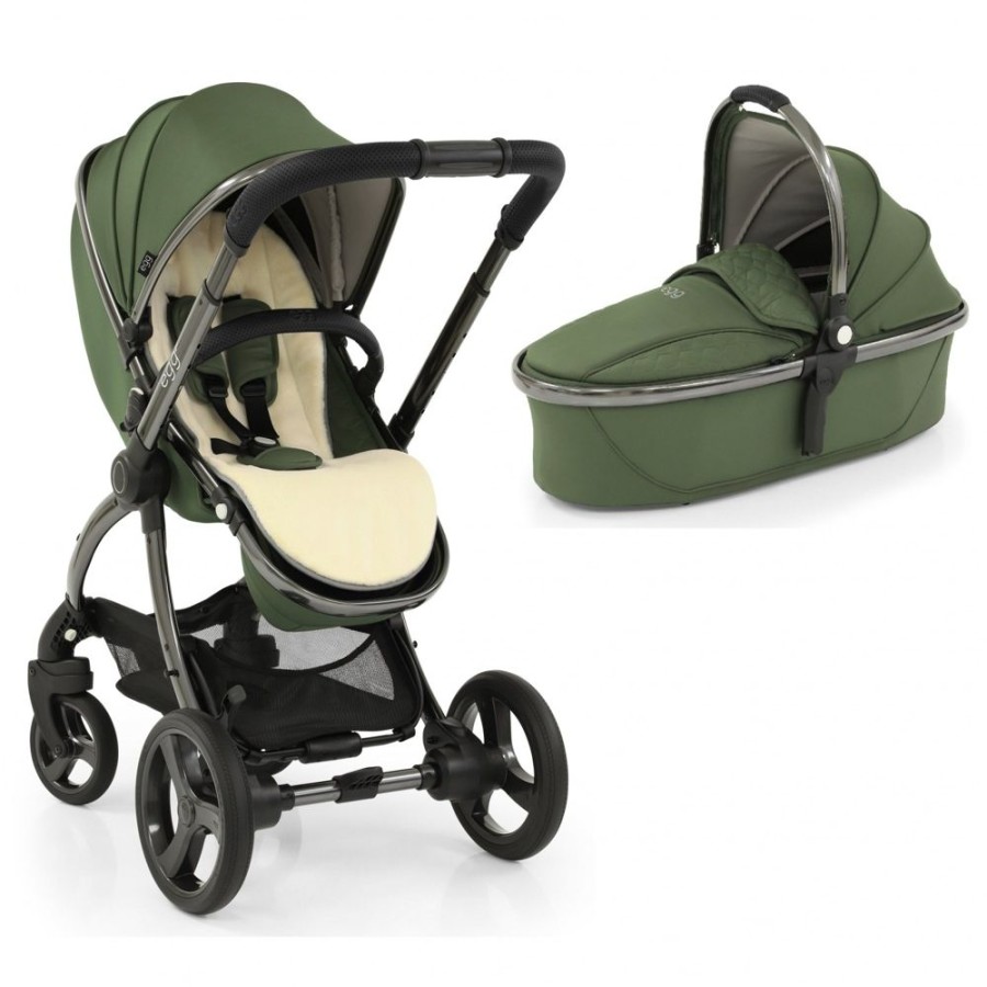 Prams & Pushchairs Egg2 | Egg 2 Stroller & Carrycot - Hunter Green