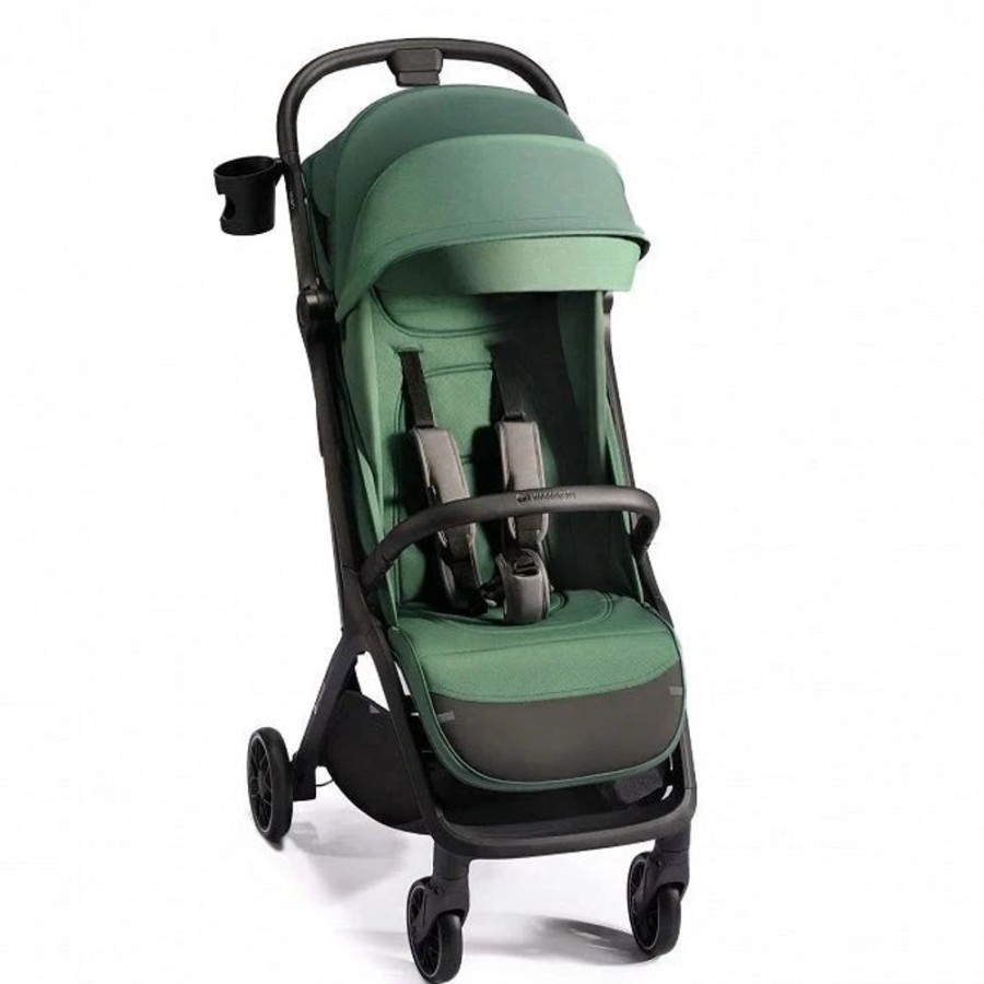 Prams & Pushchairs KinderKraft | Kinderkraft Nubi 2 Stroller - Mystic Green