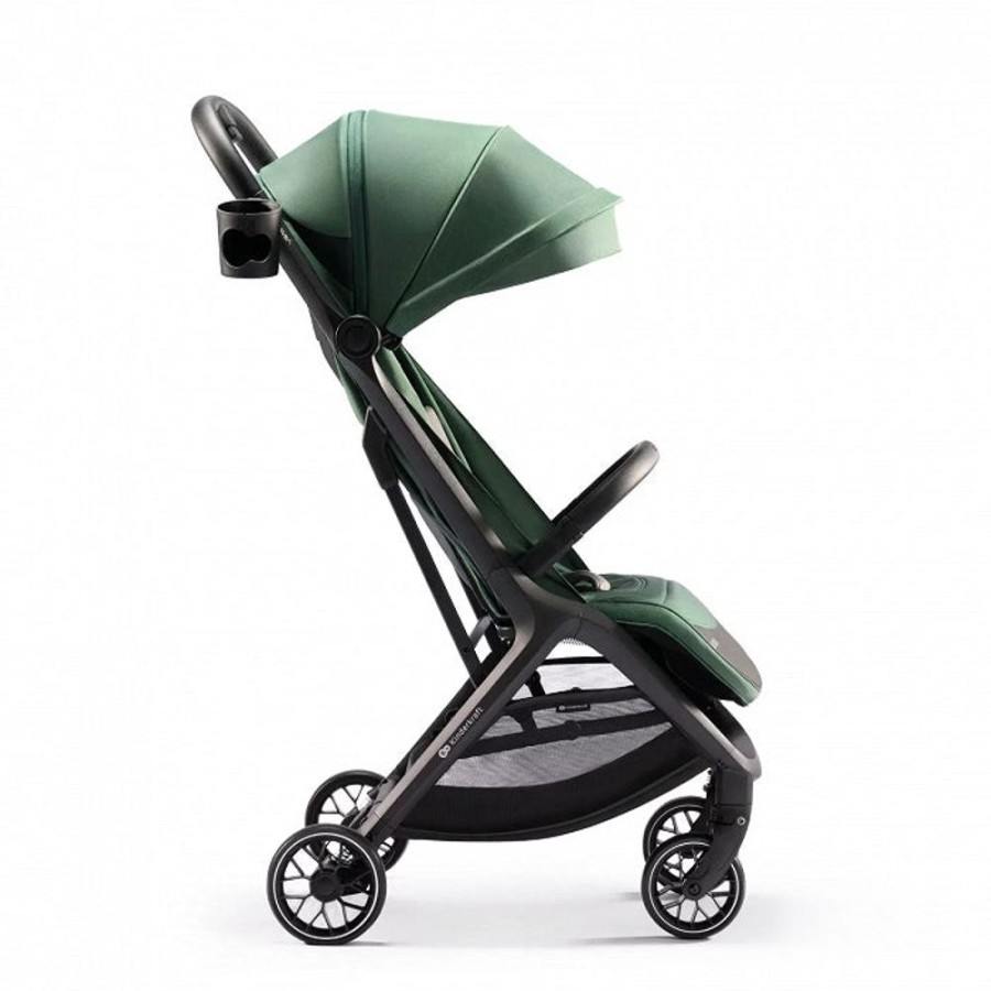 Prams & Pushchairs KinderKraft | Kinderkraft Nubi 2 Stroller - Mystic Green