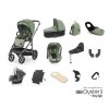 Prams & Pushchairs BabyStyle | Oyster 3 Ultimate 12 Pc Travel System Bundle - Spearmint