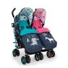 Prams & Pushchairs Cosatto | Cosatto Supa Dupa Twin Stroller - Fairy Tale