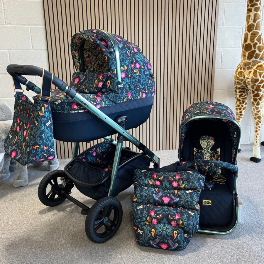 Prams & Pushchairs Cosatto | Ex Display Sale Cosatto Wow Continental Paloma Faith Pram & Accessorie