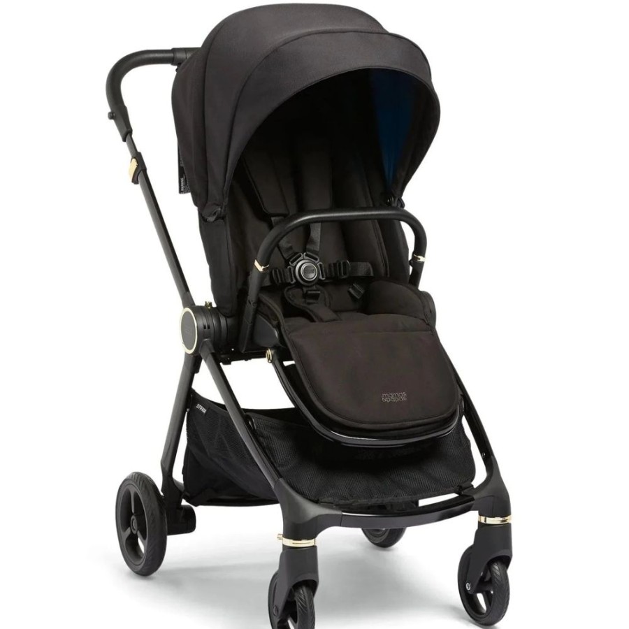 Prams & Pushchairs Millie & Ralph | Mamas & Papas Strada Pushchair - Black Diamond