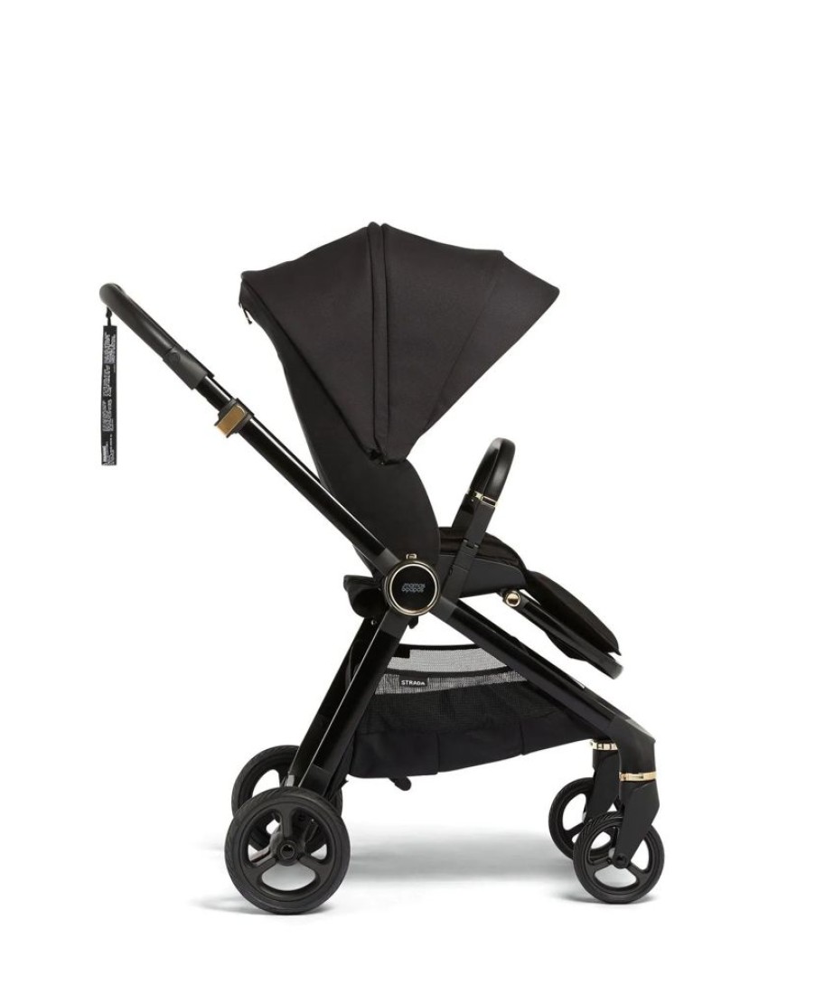 Prams & Pushchairs Millie & Ralph | Mamas & Papas Strada Pushchair - Black Diamond