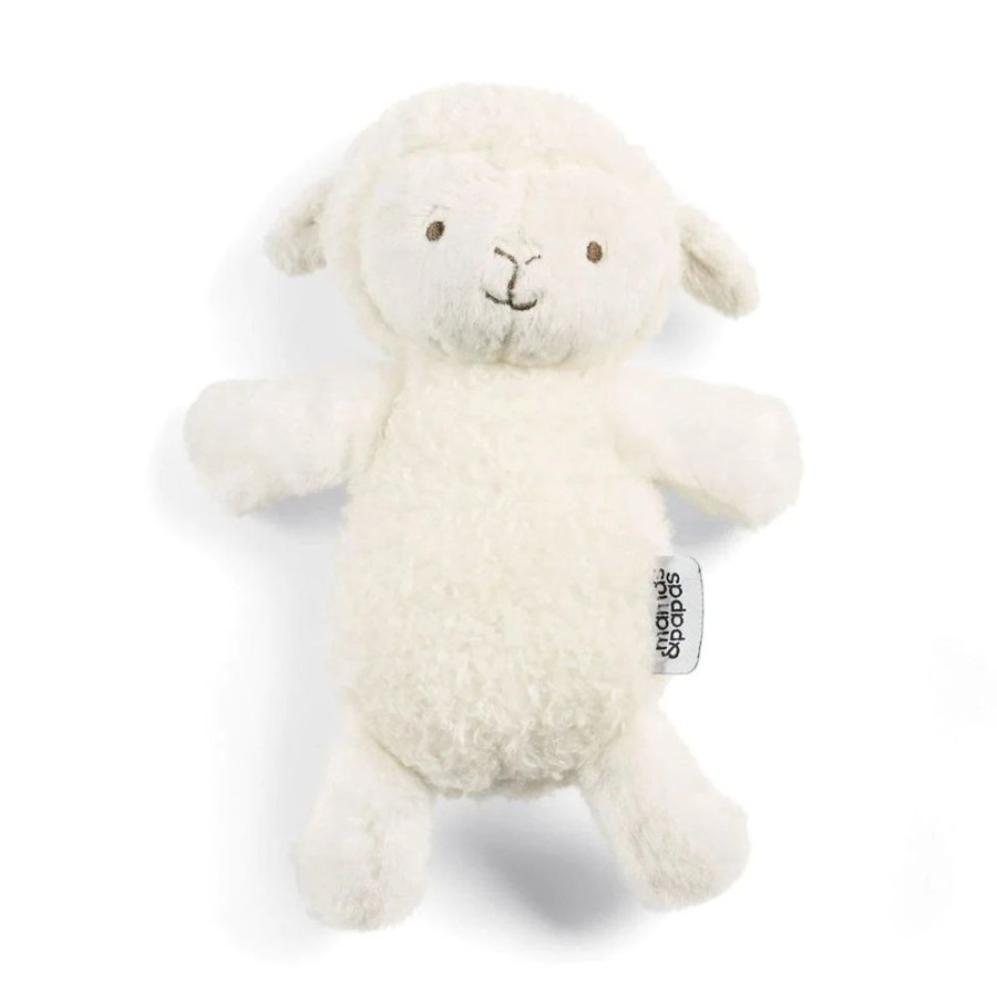 Nursery & Home Millie & Ralph Baby Playtime | Mamas & Papas Lamb Beanie Soft Toy