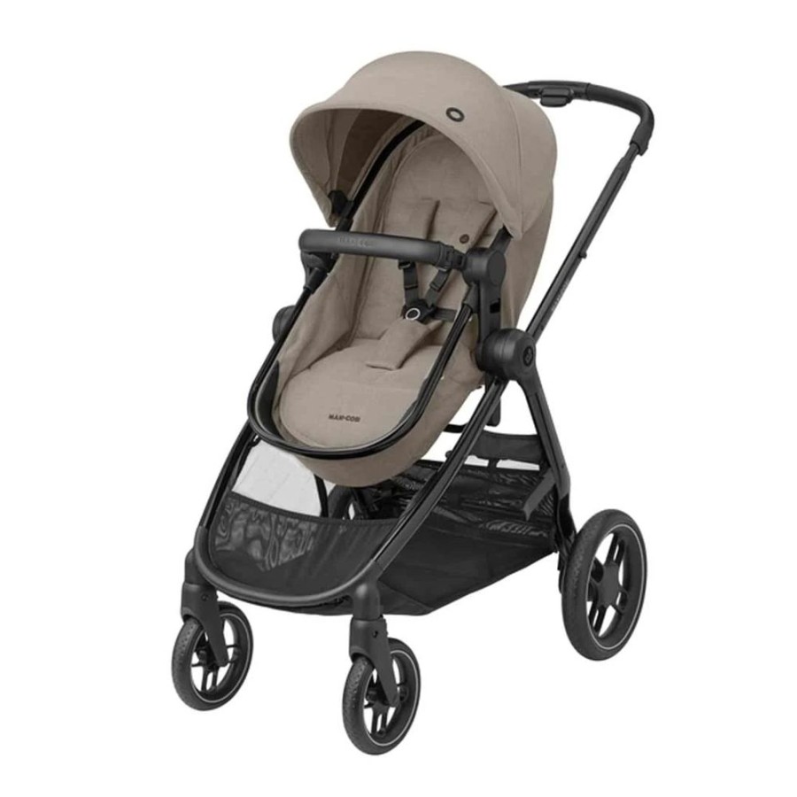 Prams & Pushchairs Millie & Ralph | Maxi-Cosi Zelia Luxe 2-In-1 Pushchair - Twillic Truffle