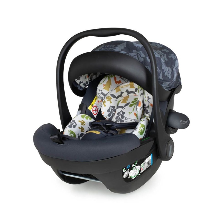 Prams & Pushchairs Cosatto | Cosatto Acorn I-Size Car Seat - Nature Trail Shadow