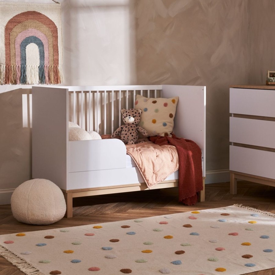 Nursery & Home Obaby 3 Piece Sets | Obaby Astrid Mini 3 Piece Room Set White | Obaby Astrid | Millie & Ralph