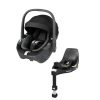 Prams & Pushchairs Millie & Ralph | Maxi-Cosi Pebble 360 Car Seat + Familyfix 360 Base - Essential Black