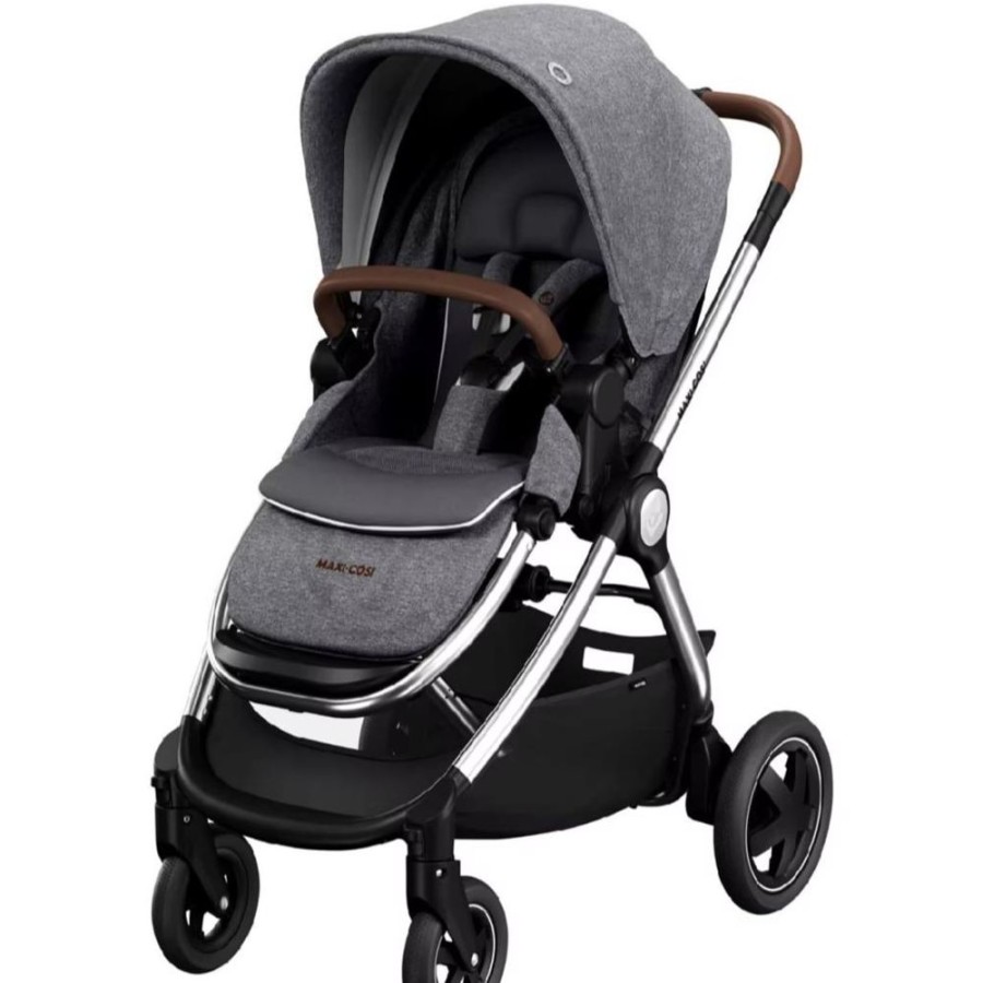 Prams & Pushchairs Maxi-Cosi | Maxi-Cosi Adorra Luxe Stroller - Twillic Grey