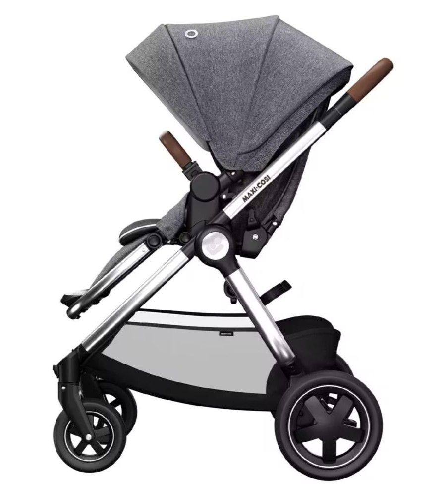 Prams & Pushchairs Maxi-Cosi | Maxi-Cosi Adorra Luxe Stroller - Twillic Grey