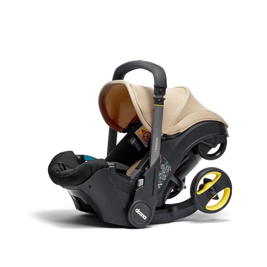 Prams & Pushchairs Millie & Ralph | Doona I Car Seat & Stroller - Sahara Sand