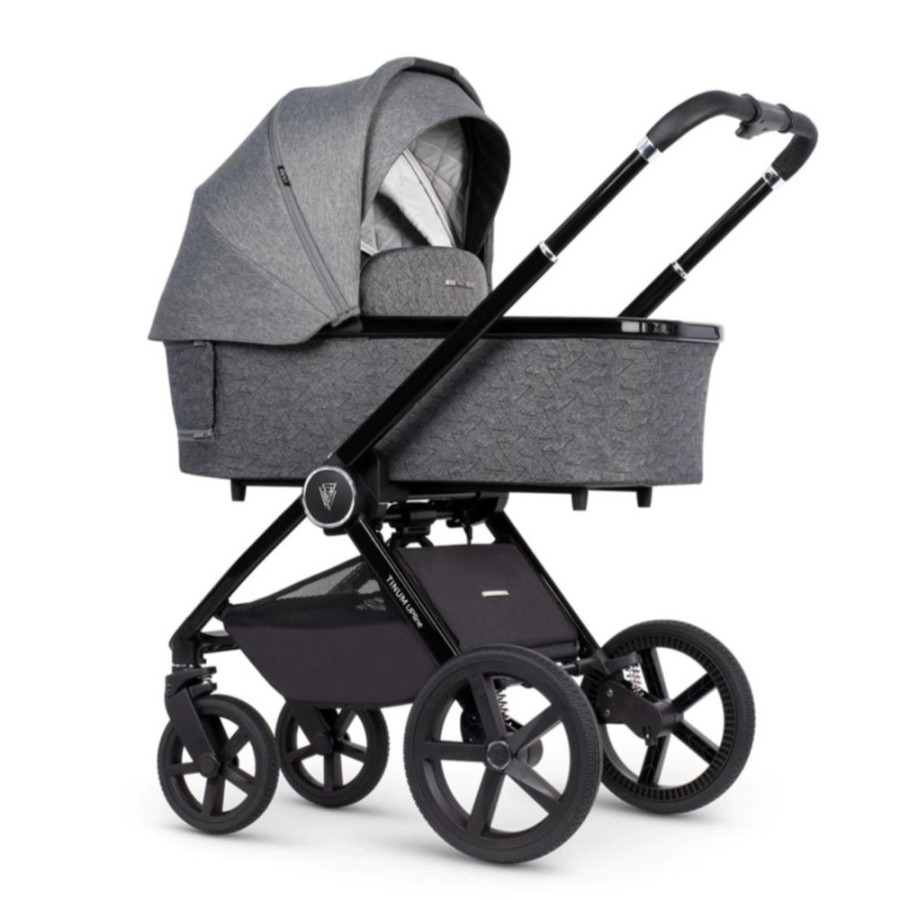 Prams & Pushchairs Venicci | Venicci Upline 3-In-1 Travel System Bundle With Maxi-Cosi Cabriofix I-