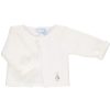 Clothing Mini La Mode Jackets, Coats & Pramsuits | White Quilted Peter Rabbit Jacket