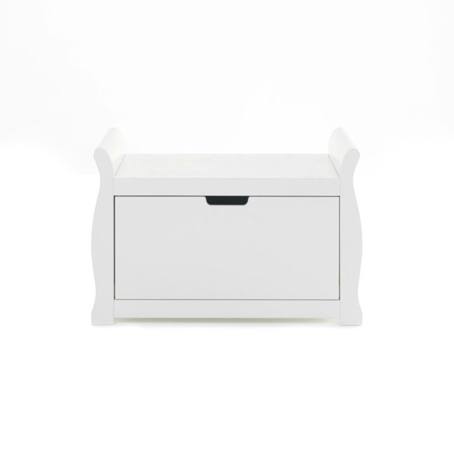 Nursery & Home Obaby Nursery Decor | Obaby Stamford Toy Box - White