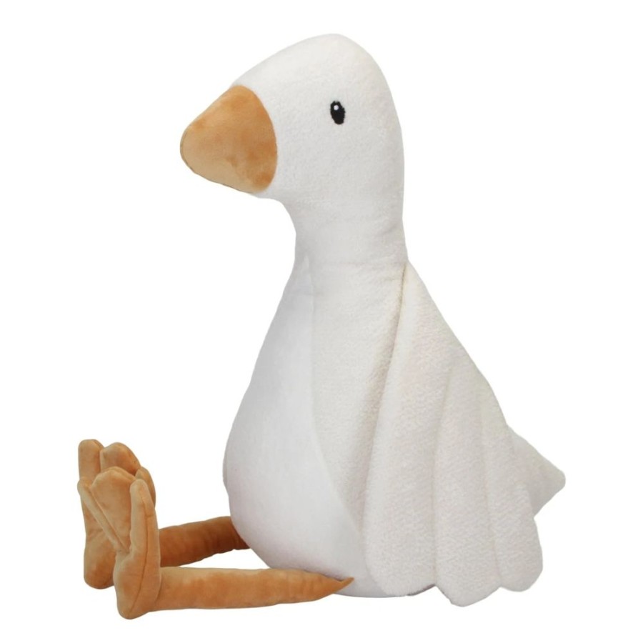 Nursery & Home Little Dutch Soft Toys | Little Dutch Xl Cuddly Goose - 60Cm